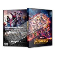 Avengers Sonsuzluk Savaşı -  Infinity War 2018 Türkçe Dvd cover Tasarımı